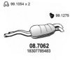 BMW 18307792031 End Silencer